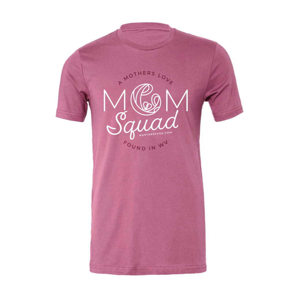Mom Squad: Jersey Tee