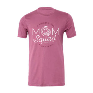 Mom Squad: Jersey Tee