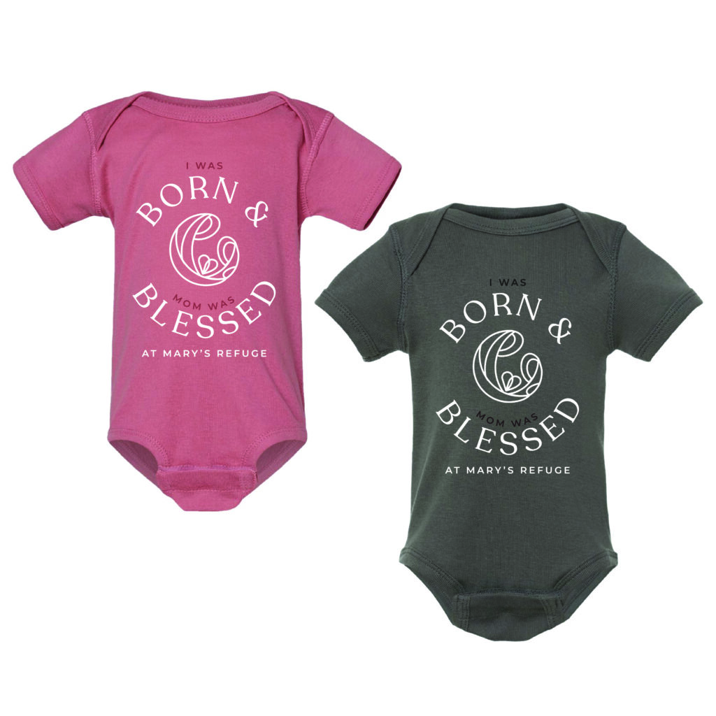 Born & Blessed Onsie