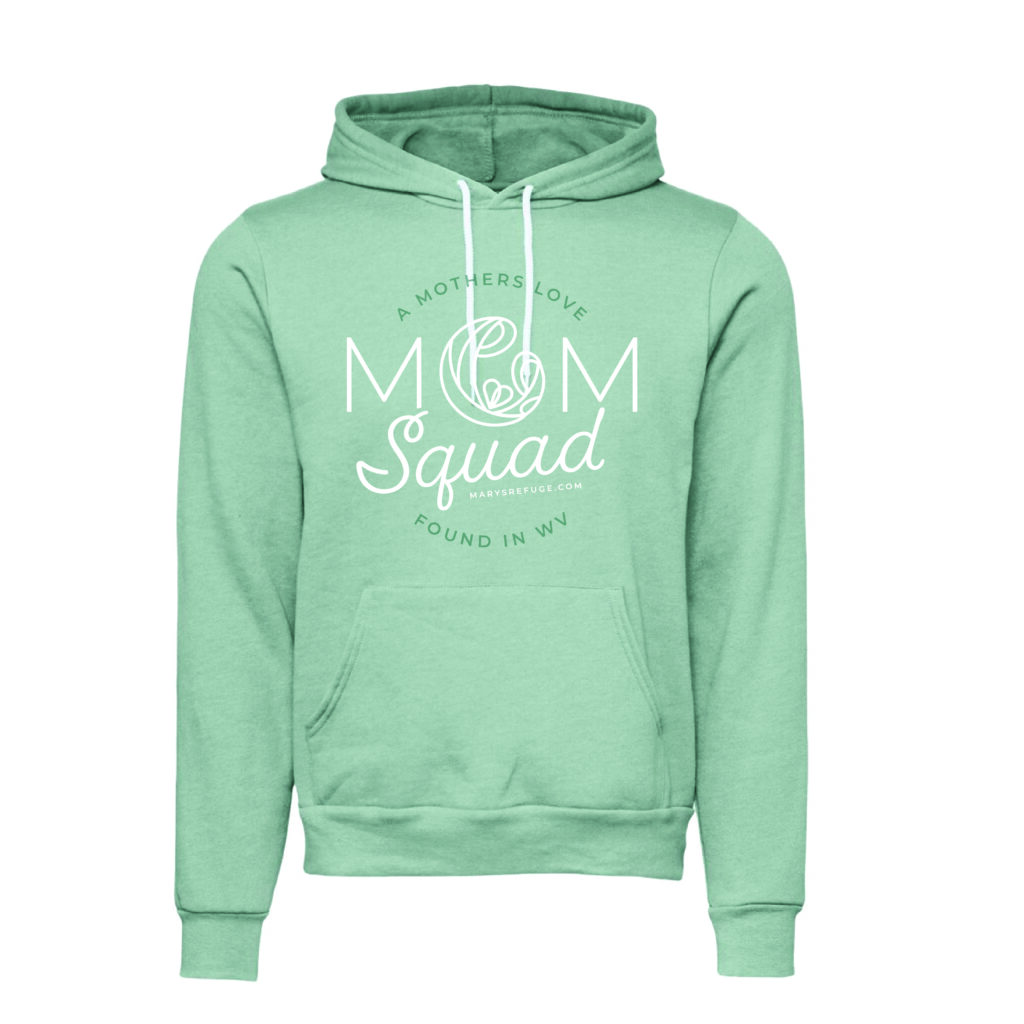 Mom Squad: Sponge Fleece Hoodie
