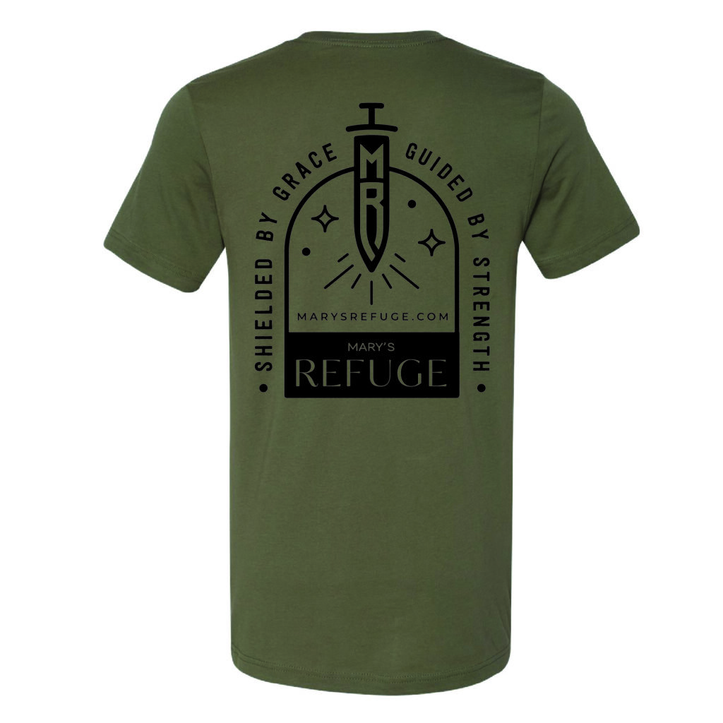 Shielded By Grace: Jersey Tee