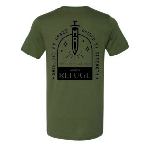 Shielded By Grace: Jersey Tee