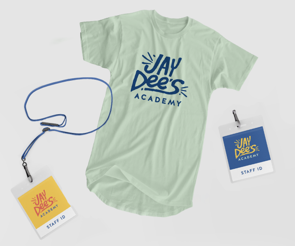 JayDees Academy shirt